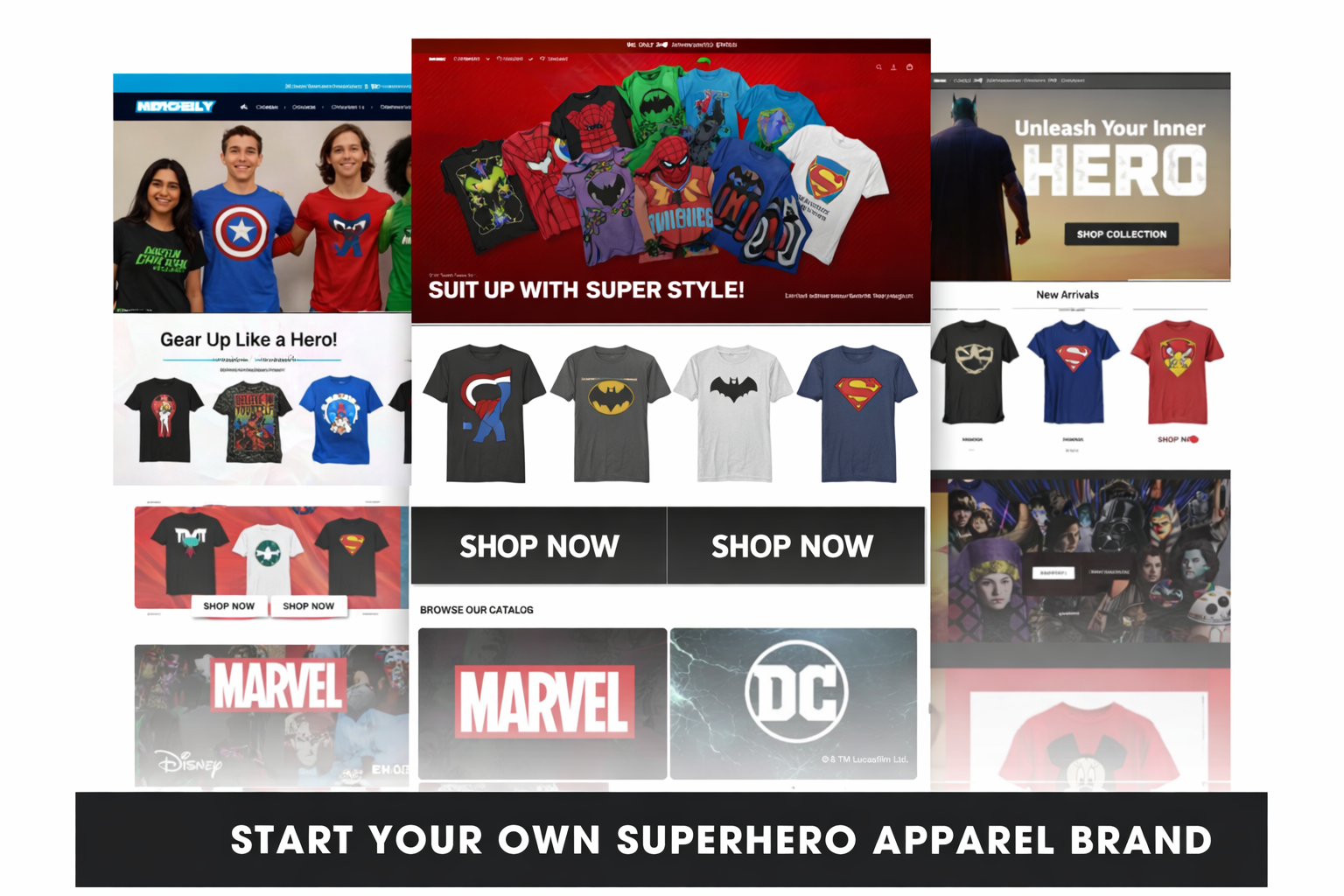 Superhero Apparel