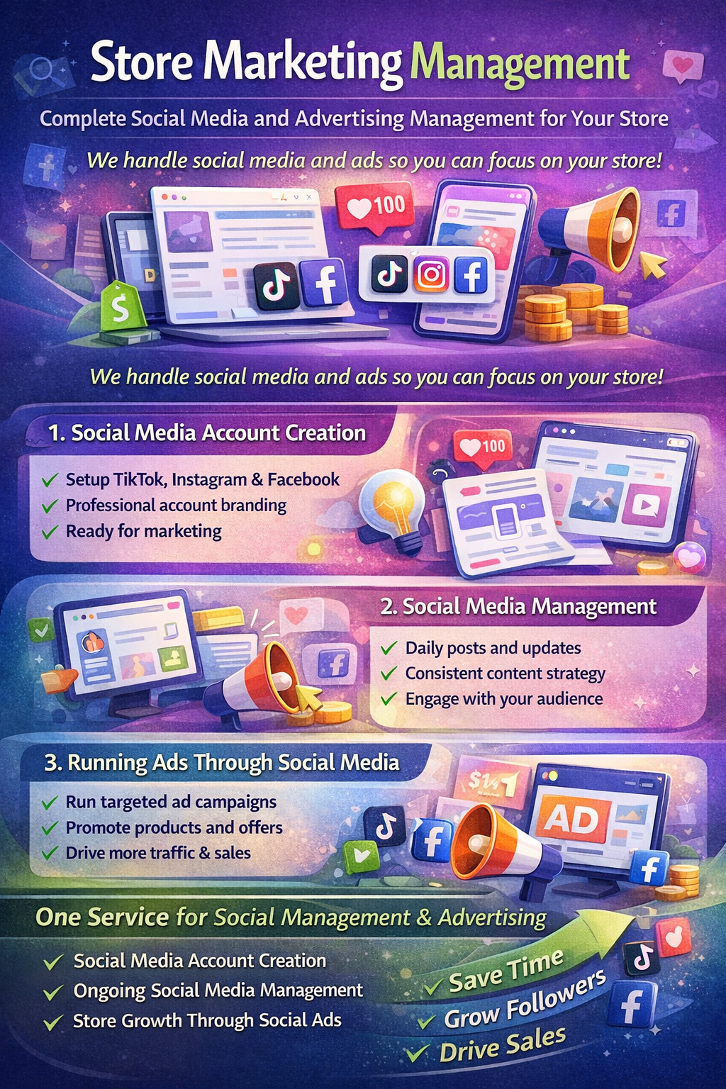 Shopify Store Marketing Management